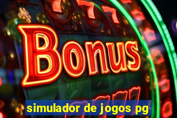 simulador de jogos pg